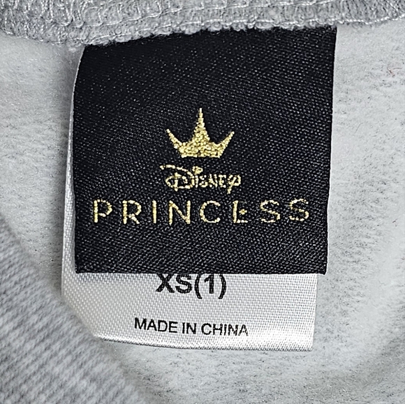 DISNEY PRINCESS | LITTEL MERMAID ARIEL GRAPHIC CREW NECK SWEATSHIRT - NW… - Picture 14 of 16